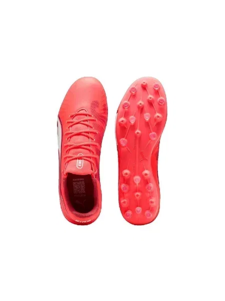 Futbal tenisky Puma červená