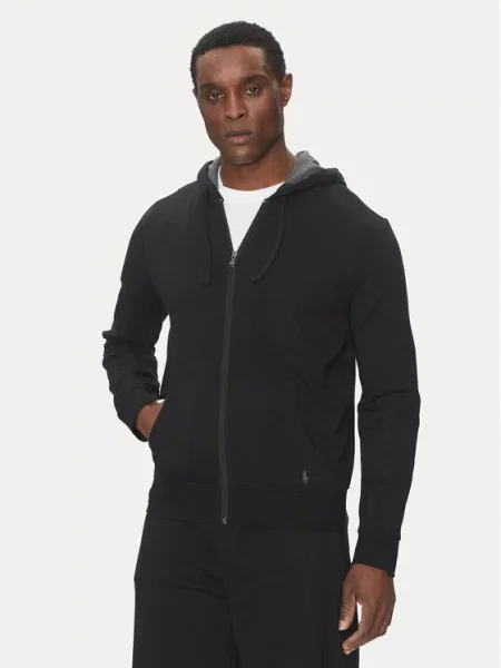 Zgornji del pižame Polo Ralph Lauren črna