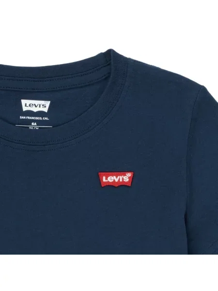 Levi's Kids Majica mornarsko / crvena / bijela plava