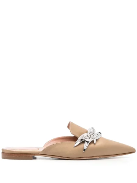 Papuci tip mules Alberta Ferretti