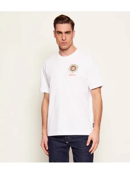 Just Cavalli Tricou alb