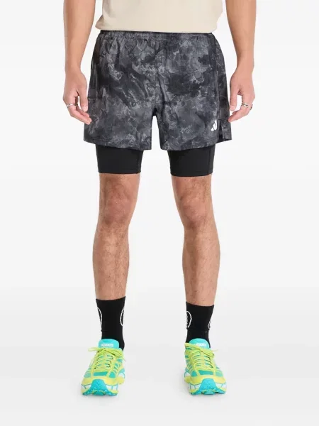 Cropp șosete Adidas din satin alergare albastru
