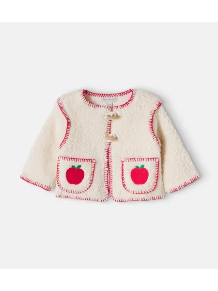 Gyerek dzseki Bebe Organic fehér