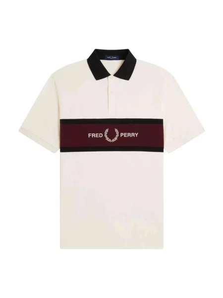 Koszula Fred Perry beżowa