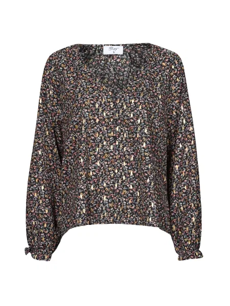 Top Betty London črna