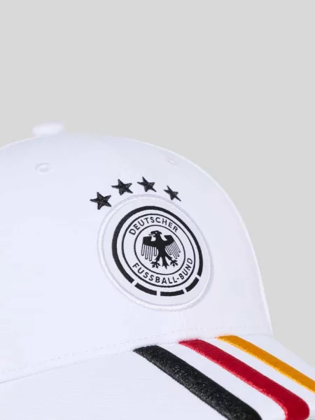 Czapka z daszkiem model DEUTSCHLAND' Adidas Sportswear biała