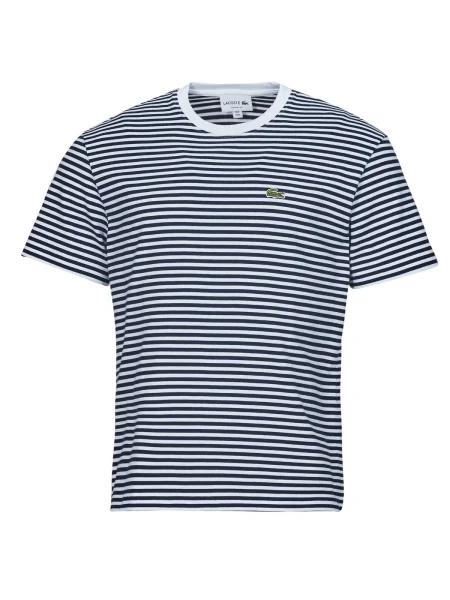 Lacoste Póló Regular Fit sötétkék