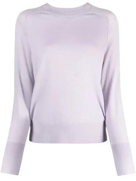 Pulover Calvin Klein de lână violet