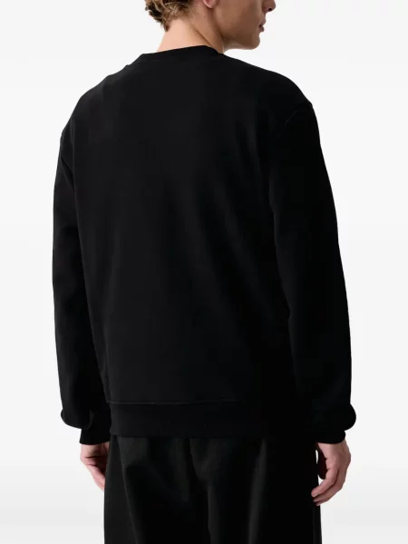 Суитчър Karl Lagerfeld Jeans с принт черно