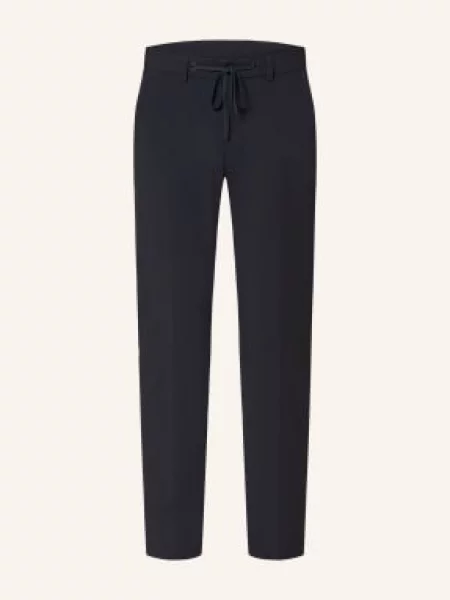 Digel Move Oblekové Kalhoty Baro Slim Fit 20 blau