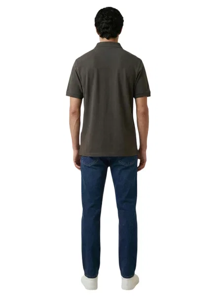 Polo majica Armani modra