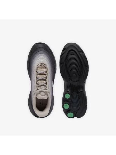 Lacoste Sneakersy Spinor Ciemnoszare szary