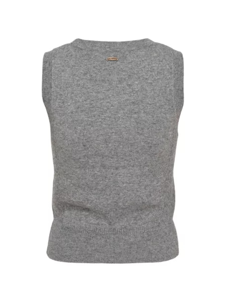 Top 3.1 Phillip Lim fără mâneci gri