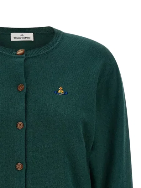 Жилетка Vivienne Westwood бродирана зелено