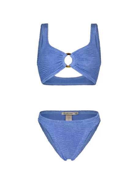 Bikini Paramidonna niebieskie