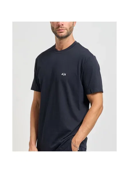 Tricou Armani Exchange albastru