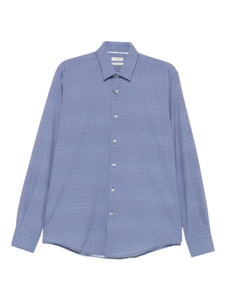 Kostkovaná košile Liu Jo modrá