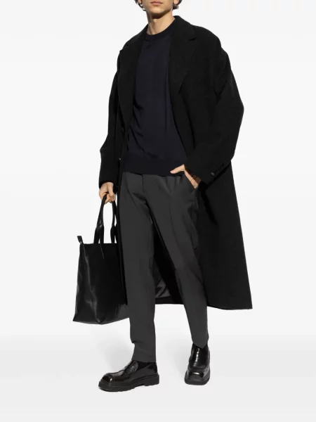 Pulover Dolce & Gabbana cu broderie albastru