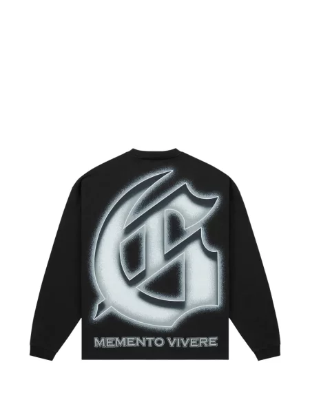 Tricou Godspeed cu imagine negru