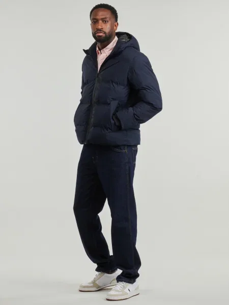 Geacă Jack & Jones albastru