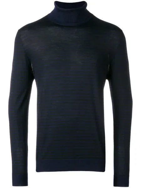 Golf golf Eleventy w paski czarny