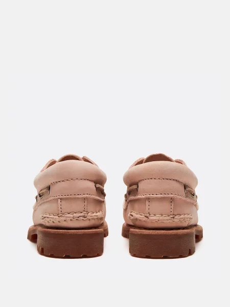 Кожаные мокасины Timberland розовые