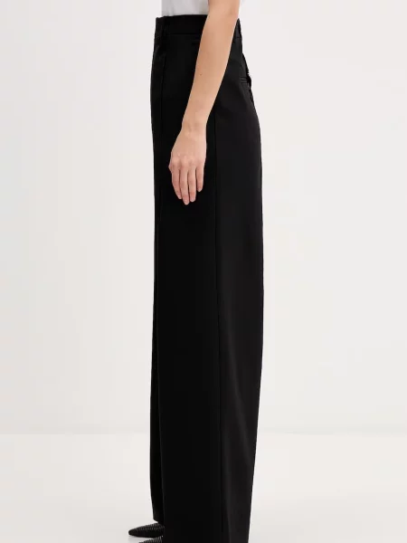 VETEMENTS pantaloni cu lână
