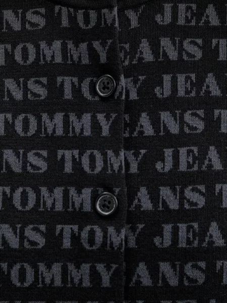 Tommy Jeans Жилетка черно