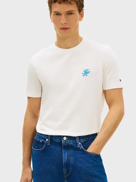 Футболка Tommy Hilfiger біла