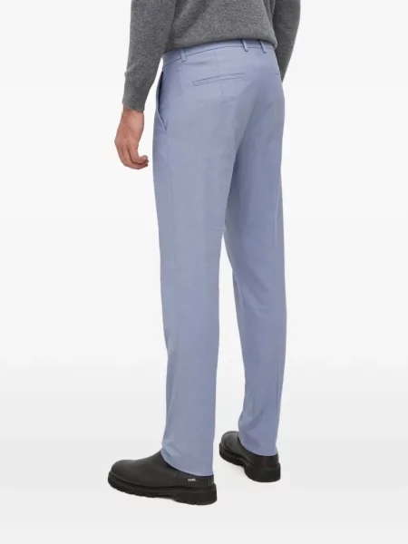 Pantaloni Sisley albastru