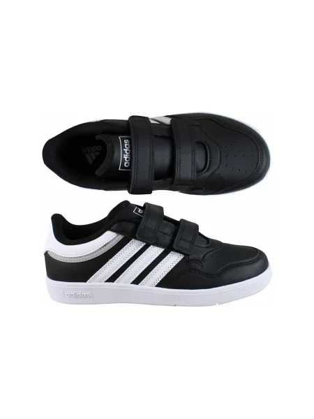 Gyerek félcipő Adidas fekete