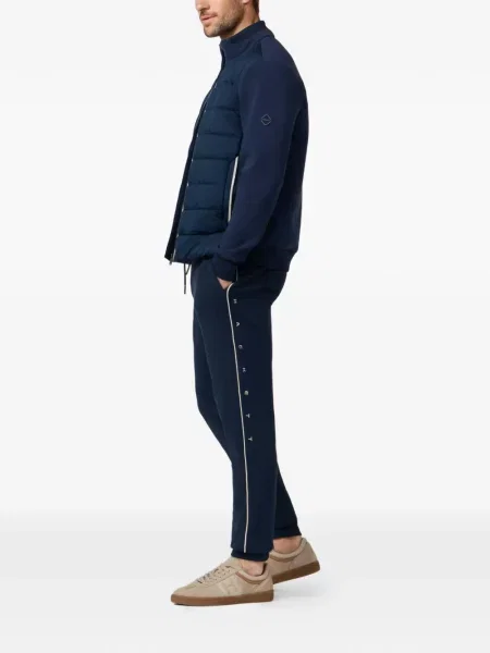 Pantaloni Hackett London alergare cu cordon albastru