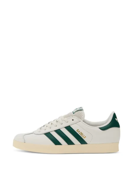 Sneakerși Adidas Gazelle din piele alb