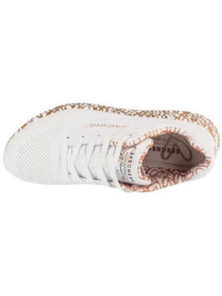 Sneakersy Skechers bílé