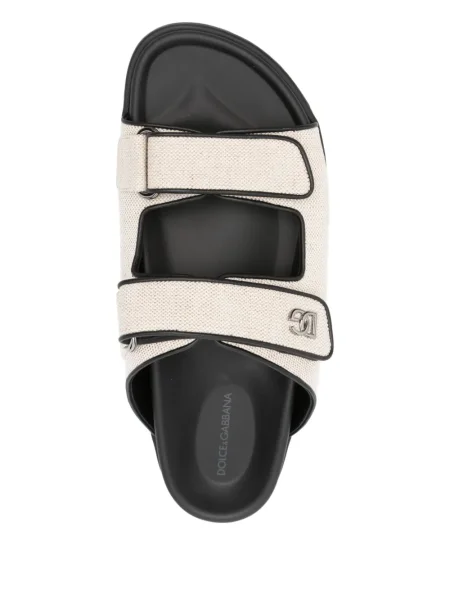 Papuci Dolce & Gabbana din canvas