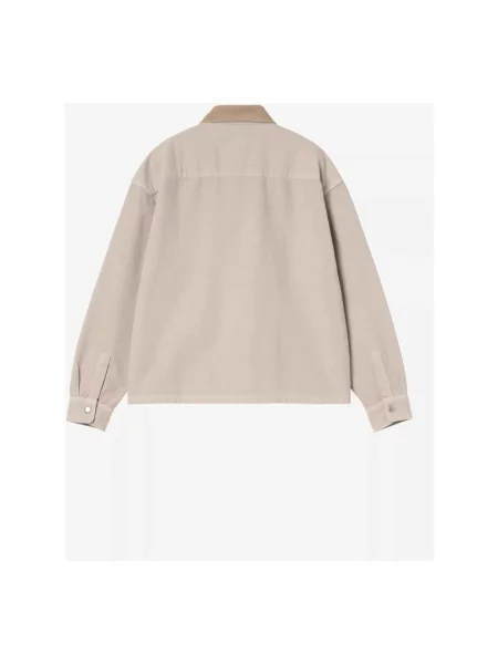Kurtka koszulowa Carhartt Wip beżowa