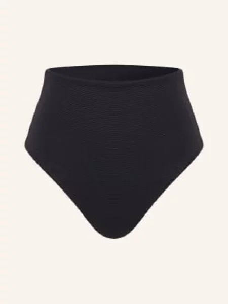 Mymarini Spodenki Bikini Z Wysokim Stanem Bottom No 2 Z Ochroną Uv schwarz czarny