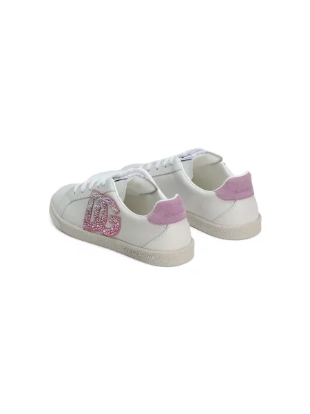 Sneakersy dziecięce Dolce And Gabbana białe