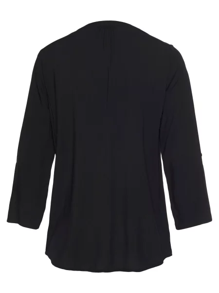 LASCANA Bluză negru