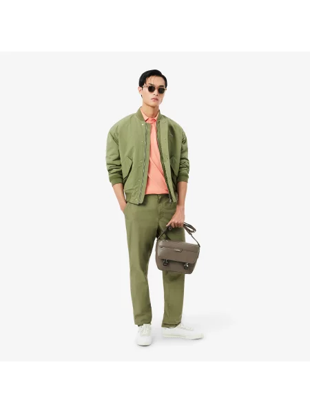 Lacoste Koszulka Polo Paris O Regularnym Kroju Z Elastycznej Piki różowy
