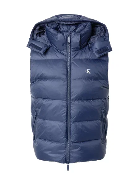 Calvin Klein Jeans Vestă închis albastru