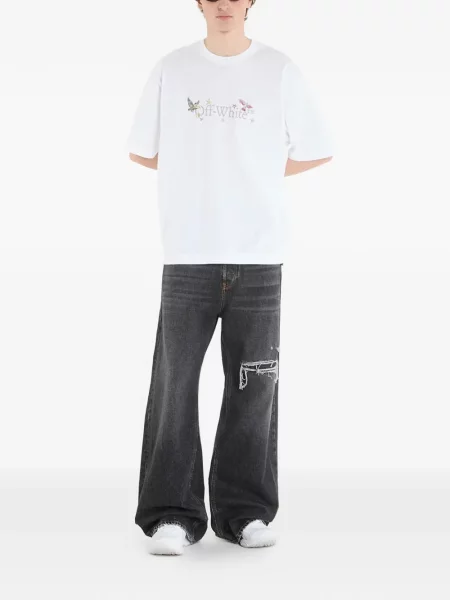 Tricou Off-white alb