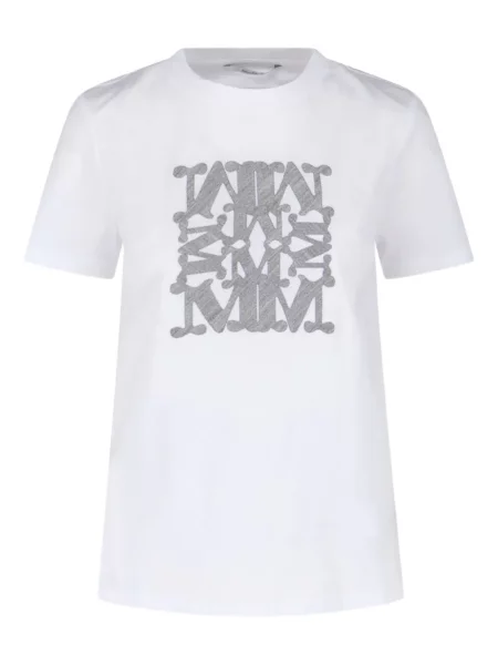 Тениска Max Mara бяло