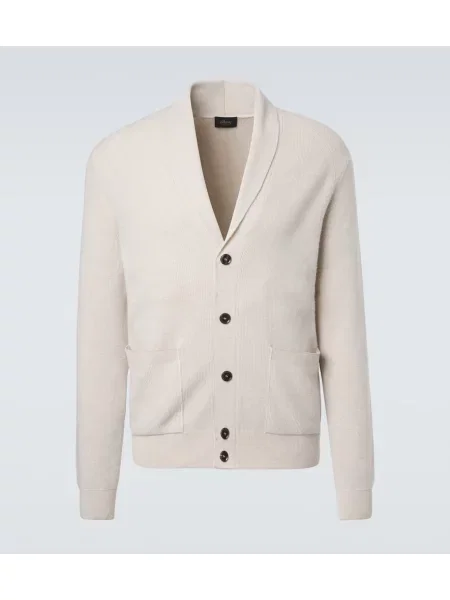 Cardigan Brioni de lână bej