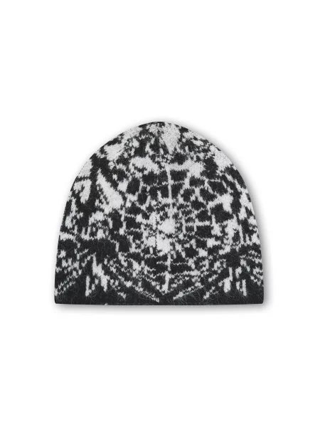 Ed Hardy Căciulă negru / amestacat alb