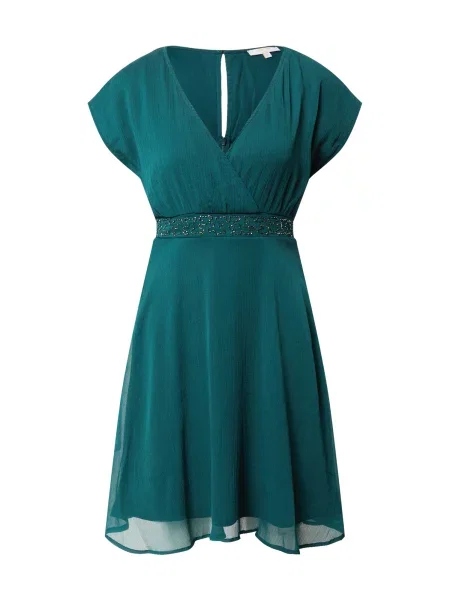 ABOUT YOU Koktejl obleka Ashley smaragd
