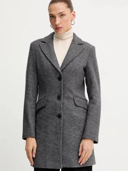 Silvian Heach palton ALCEDO gri