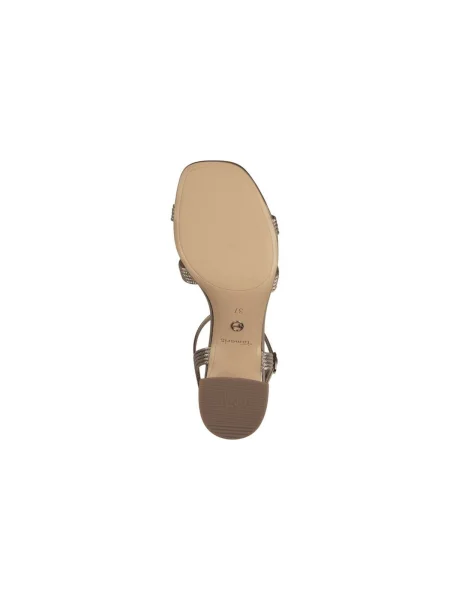 Pantofi Tamaris auriu