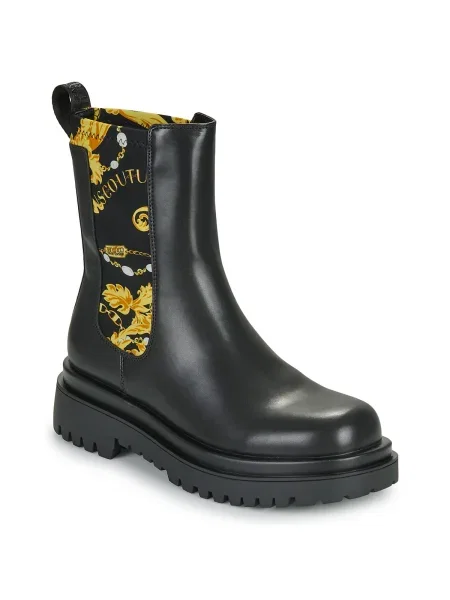 Pantofi Versace Jeans Couture negru
