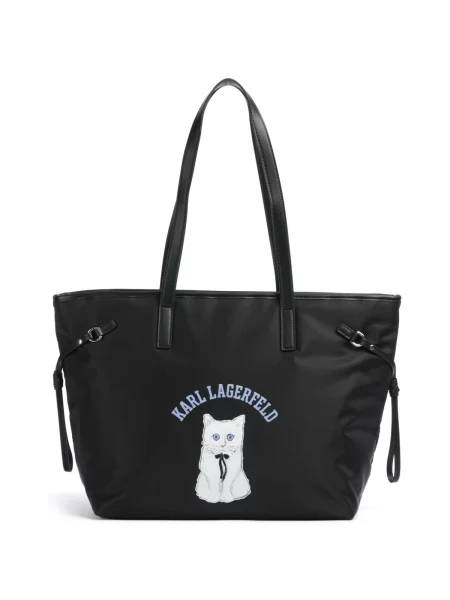Geantă shopper Karl Lagerfeld negru